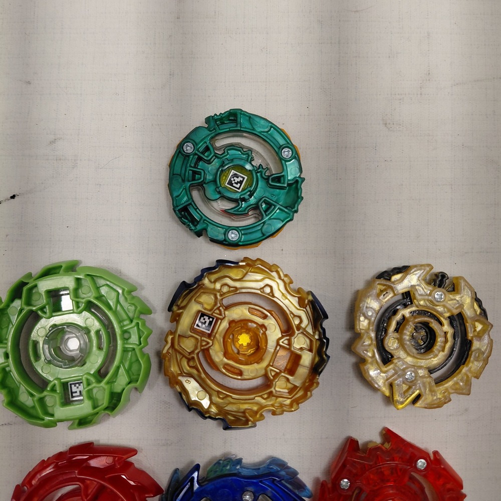 Hasbro Beyblade Burst Energy Layer Lot 7pc Valtryek Spryzen Xcalius Luinor Mixed - Picture 8 of 8